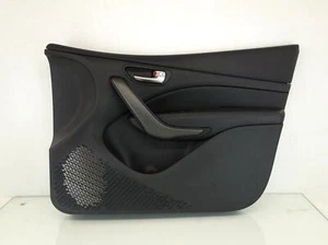 13 DODGE DART 2.0L Right Front Passenger Interior Door Trim Panel Cover Black - Picture 1 of 10