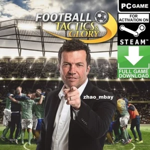Football, Tactics & Glory PC Steam Key Global FAST DELIVERY soccer strategy game - Picture 1 of 9