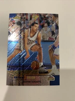 1999 Finest Bryant Stith #31   Denver Nuggets - Image 1 of 3