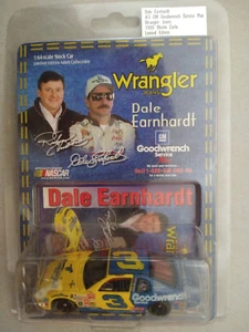 Action 3 Dale Earnhardt Wrangler Chevrolet Monte Carlo Die Cast Toy Car 1:64 - Picture 1 of 6