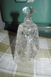 1991 WATERFORD CRYSTAL CHRISTMAS BELL - Picture 1 of 1
