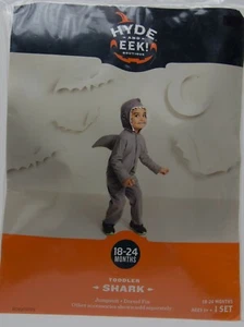 Halloween Hyde and Eek! Boutique Shark Toddler Costume Size 18-24 months NIP - Picture 1 of 1