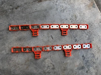 Barras de autobús Toyota Camry 2012-2017 de cobre 8 piezas con soporte Foto 1 de 2