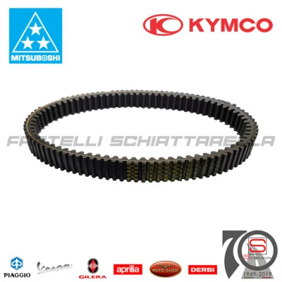 Cinghia Trasmissione Mitsuboshi Kymco AK 550 dal 2017 al 2023 G9014100 - Immagine 1 di 2