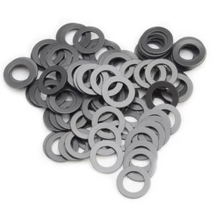 Model 1985 PTFE Coated Nylon Washers, 5X8X0.5Mm (Set of 100Pcs) Use with Ball Be - Picture 1 of 12