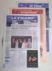Le Figaro N°21 894 Du 29/12/2014 - Disparition Avion Airasia/ Crise Pol. Grecque