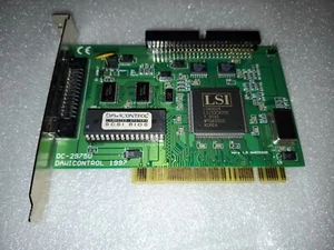 ❇️ Dawicontrol DC-2975 SCSI Controller ✅ Kontroler PCI ► używany ❇️ - Zdjęcie 1 z 5