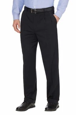 JB Britches Men's Fashion Trek Pleated Dress Pants Various Colors - Image 1 of 2