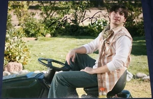 Justin Long Autograph SERIOUS MOONLIGHT Signed 12x16 Photo [1105] - Picture 1 of 3