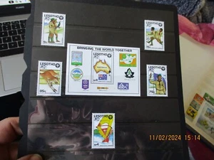 Lesotho 1987 - Boy Scouts Jamboree - All MNH - Picture 1 of 5