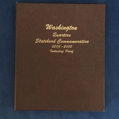 Washington Quarters Statehood Commemorative 2004-2008 Inc Proofs- Free Ship US - Image 1 of 4