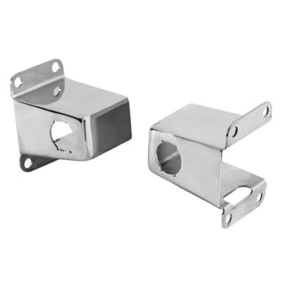 Westin Polished Front Sensor Relocators For 14-18 Silverado 1500,2500HD,3500HD - Image 1 of 3