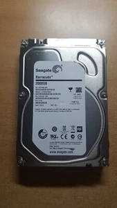 2TB Seagate Barracuda Festplatte ST2000DM001, 3,5 Zoll, 7200rpm, 64MB Cache - Afbeelding 1 van 9