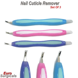 Pedicure Manicure Ingrown Cuticle Skin Pusher Trimmer Nail Art instruments CE - Picture 1 of 5