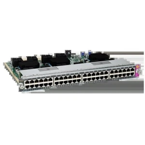 CISCO WS-X4748-12X48U+E CATALYST 4500E 48-PORT UPOE W/ 12P - Picture 1 of 1