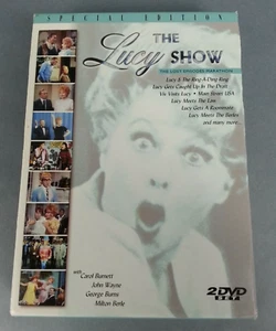 DVD TV Series The Lucy Show Lucille Ball John Wayne George Burns Carol Burnett - Picture 1 of 1