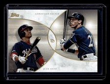 2020 Topps On-Demand Set 9 Dynamic Duals #16 Juan Soto / Christian Yelich