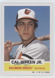 2021 Topps Throwback Thursday #TBT Online Exclusive /4710 Cal Ripken Jr #3 HOF