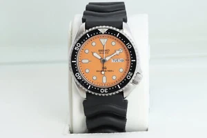 Seiko SQ Orange Diver's 42mm Watch Cushion Case Circa 1980's - Steel, 7548-700H - Picture 1 of 6