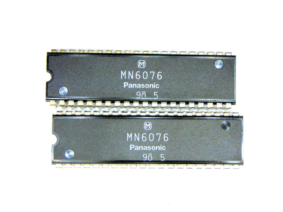 MN6076 "Original" Panasonic (Matsushita) 40P DIP IC 1 pc