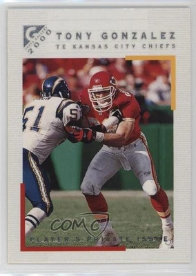 2000 Topps Gallery Player's Private Issue /250 Tony Gonzalez #59 HOF - Image 1 of 2
