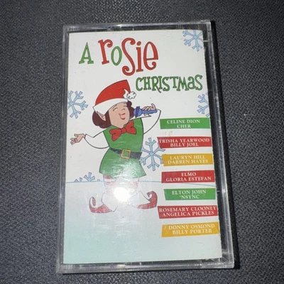 A Rosie Christmas by Rosie O'Donnell (Cassette, 2001) Free Shipping! - Image 1 of 4