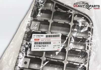 Isuzu Genuine Plate Step Driver Side Lh for NPR NQR NRR 4HE1 4HK1 5.2L 1995-2007 - Изображение 1 из 4