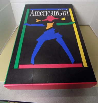 Primera litera​. GBB American Girl VACÍA 13"x19"x5" CAJA AÑOS 90 Excelente Estado Foto 1 de 2