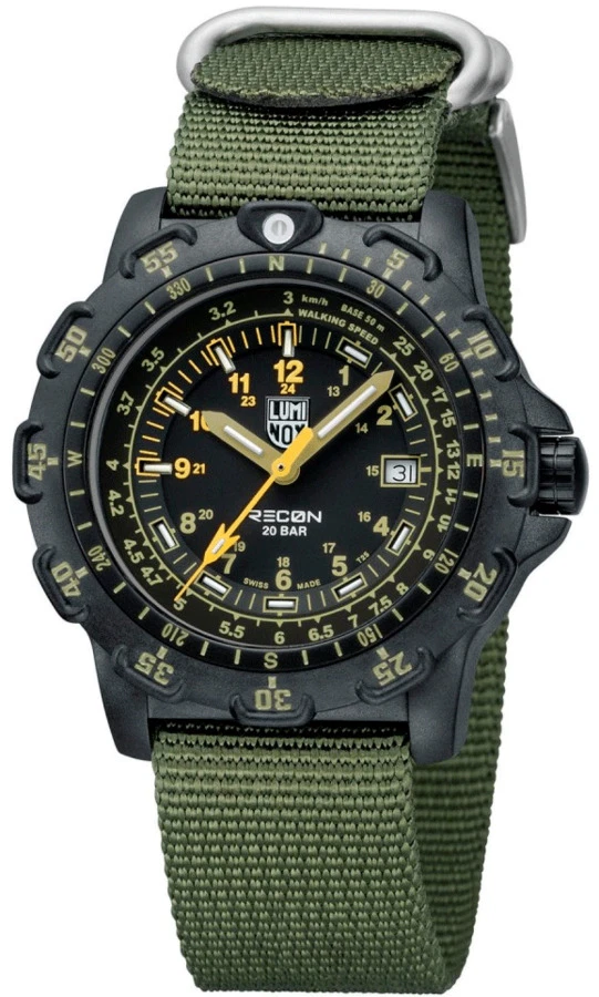 Luminox XL.8826.MI Black Dial 8820 Recon Point Men's Quartz Watch