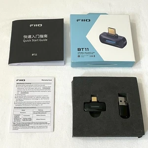 FiiO BT11 High‑Res Bluetooth Transmitter – LDAC, aptX Lossless, USB‑C - Picture 1 of 5