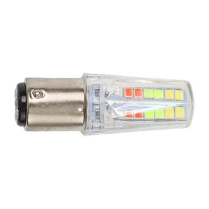3pcs 12V 1157 Car LED Light Bulb Flowing Strobe Lamp Turn Signal Brake Light - Picture 1 of 19