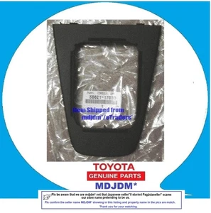 Oem TOYOTA Center Console Shift Boot Bezel 58821-17030 MR2 SW20 90-99 - Picture 1 of 3
