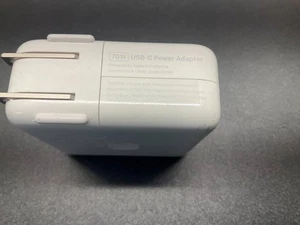 Apple 70W USB-C Power Adpter Fast Charger Original A2743 For MacBook Pro / Air - Picture 1 of 4