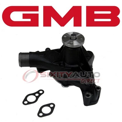 GMB Water Pump for 1992-1993 Cadillac Commercial Chassis 5.7L V8 - Coolant ek Foto 1 de 4