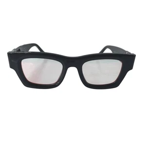 Louis Vuitton Sunglasses Charleston Z1244E Eyeglasses Black Damaged From Japan - Picture 1 of 12
