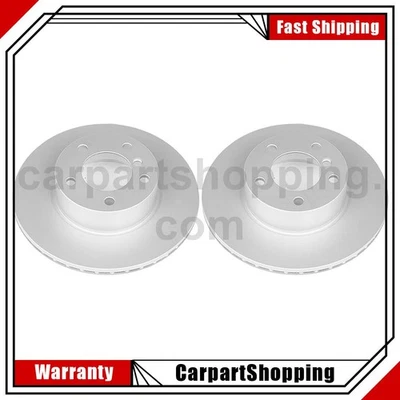 2 передних тормозных диска подходят для 2008 2009 2010 2011 2012 2013 BMW 128i 2006 BMW 325i_C - Изображение 1 из 2