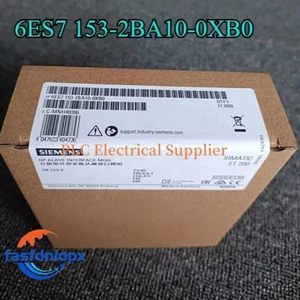 New Siemens 6ES7153-2BA10-0XB0 Interface Module 6ES71532BA100XB0 Fast Shipping - Picture 1 of 6