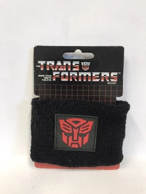 Pulsera Sweatband - Transformers Autobot Logo Signo Foto 1 de 2
