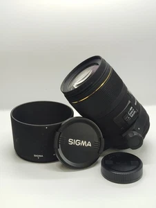 "N como nuevo!Sigma APO MACRO 150mm F2.8 EX DG OS HSM para Nikon F Mount JPN ... - Imagen 1 de 13