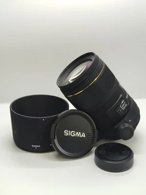 "N como nuevo!Sigma APO MACRO 150mm F2.8 EX DG OS HSM para Nikon F Mount JPN ... - Imagen 1 de 4