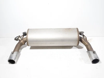 14-16 BMW F32 435i Coupe xDrive 3.0L Rear Exhaust System Muffler 7602290 OEM - Image 1 of 4