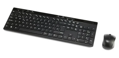AmazonBasics Wireless Keyboard & Mouse Combo Full-Size 2.4GHz USB Receiver New - Image 1 of 2