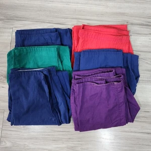 Damen Scrub Bottoms Hosen Größe S Paket 6 - Bild 1 von 14