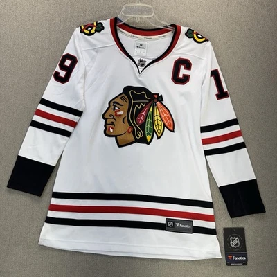Chicago Blackhawks Jonathan Toews Jersey Womens Small Fanatics NHL Hockey NWT - Image 1 of 4