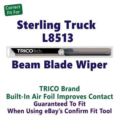 Wiper Blade (Qty 1) Beam fits 2000-2001 Sterling Truck L8513 -19200 - Imagem 1 de 4