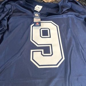 Vintage Tony Romo NFL Players Reebok #9 Dallas Cowboys Jersey Blue Size XL - Picture 1 of 5