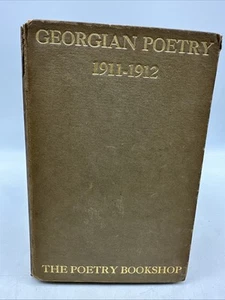 Vtg Book- 1923, Georgian Poetry 1920-1922- 98 - Picture 1 of 11