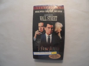 Wall Street VHS 1987 Drama Academy Award Winner 20th Century Fox - Picture 1 of 2