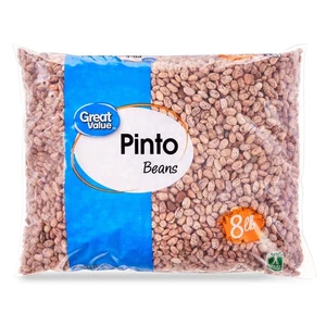 Great Value Dried Pinto Beans, 8 lb Bag. - Picture 1 of 3