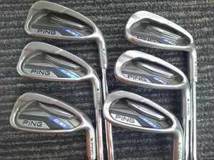 Ping G30 Eisensatz 6-9,W,U 6tlg Flex Stiff Dynamic Gold S200 Stahl - Bild 1 von 6